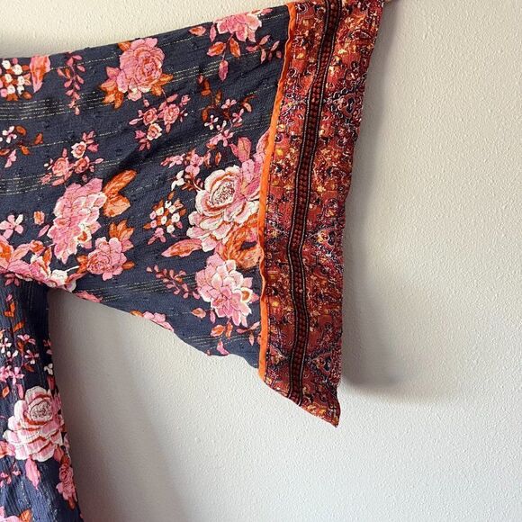 Matilda Jane Olivia Floral Boho Kimono Cardigan Size XS/S - Picture 4 of 6